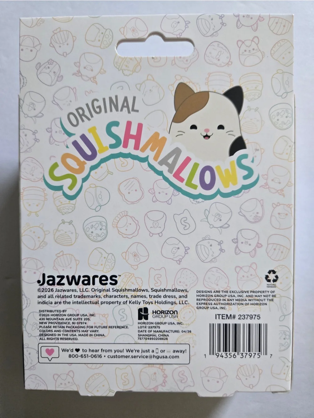 Squishmallow Gelli gels